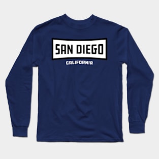 San Diego, California Long Sleeve T-Shirt